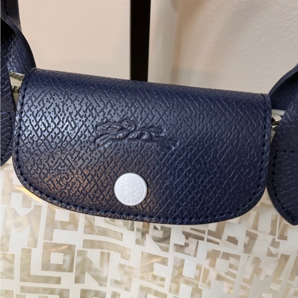 LONGCHAMP LE PLIAGE COLLECTION PVC/LEATHER HAND/SHOULDER - Picture 3 of 13